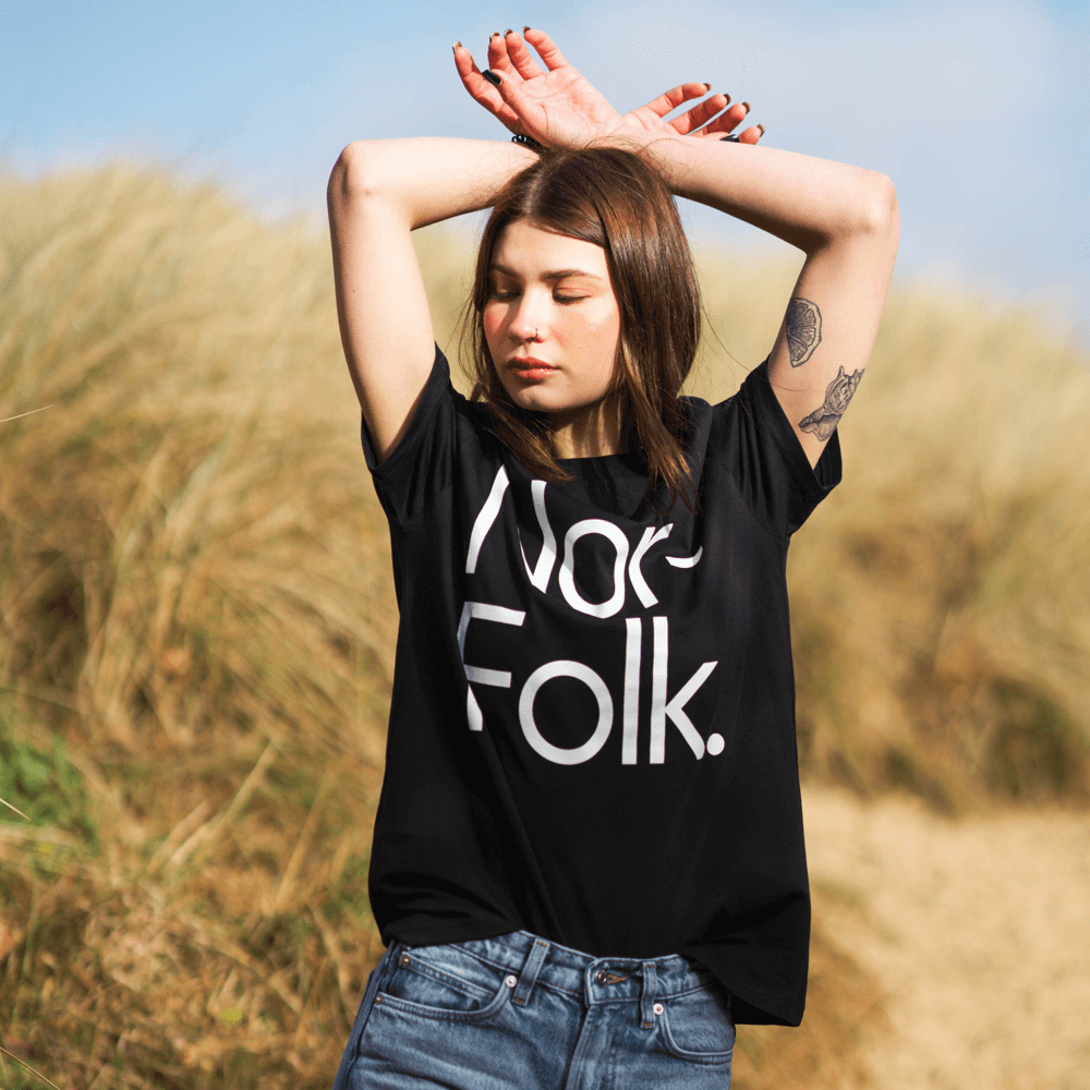  Nor-Folk. Unisex T-Shirt